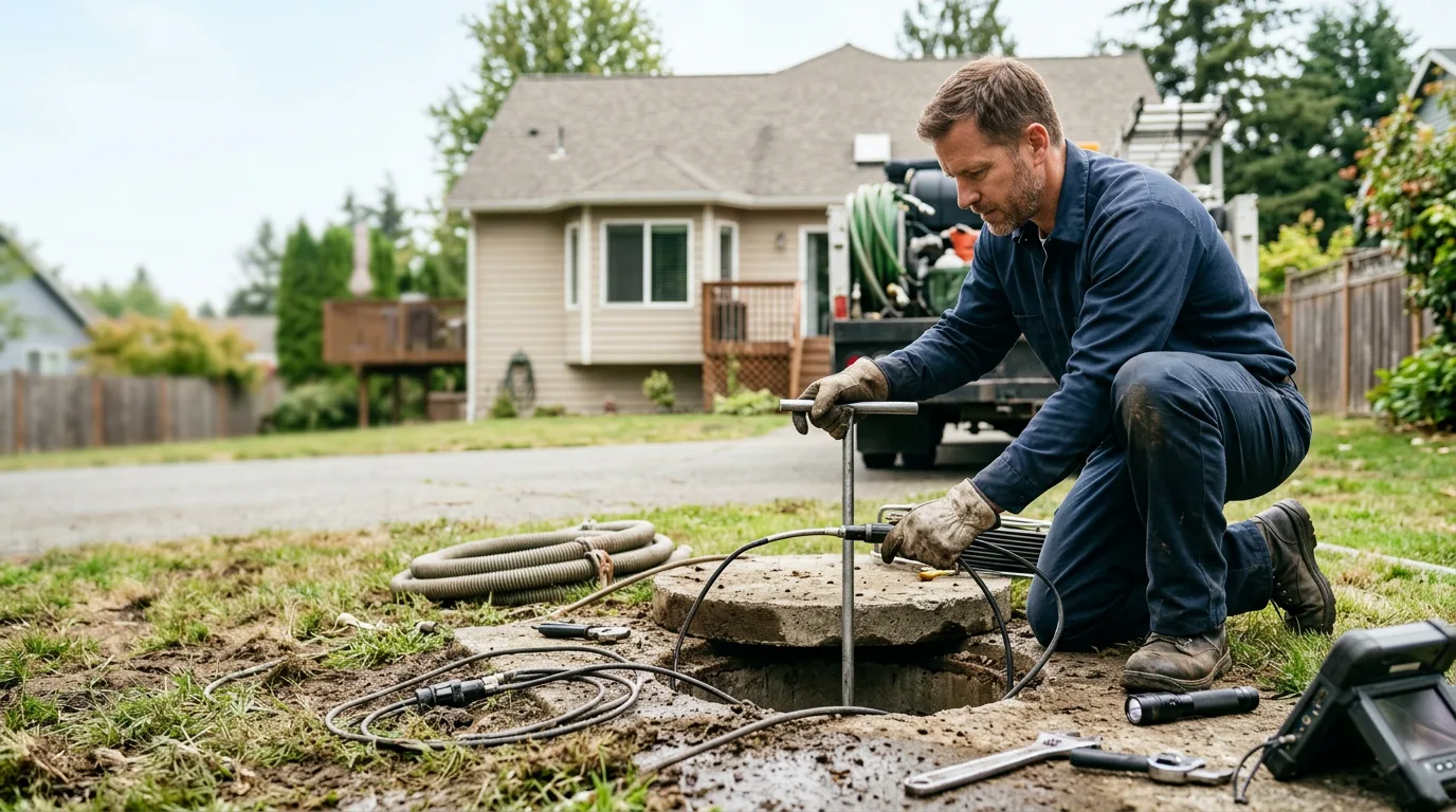 Septic Tank Pumping in Warrensburg, MO